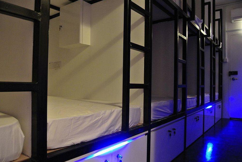 Hostel Plush Pods Singapur
