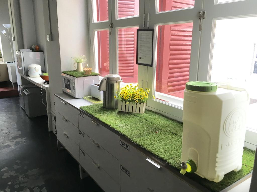 Plush Pods Hostel Singapur