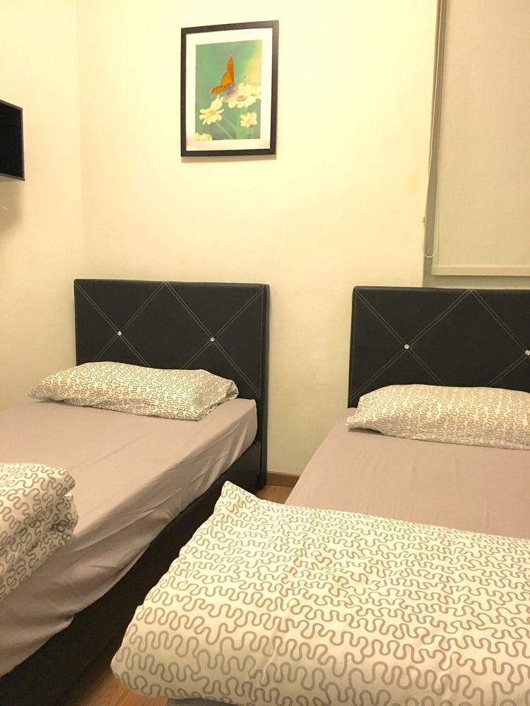 Hostel Plush Pods Singapur
