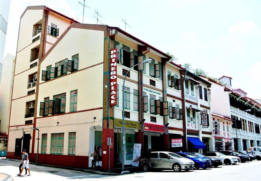 Hostel Plush Pods Singapur