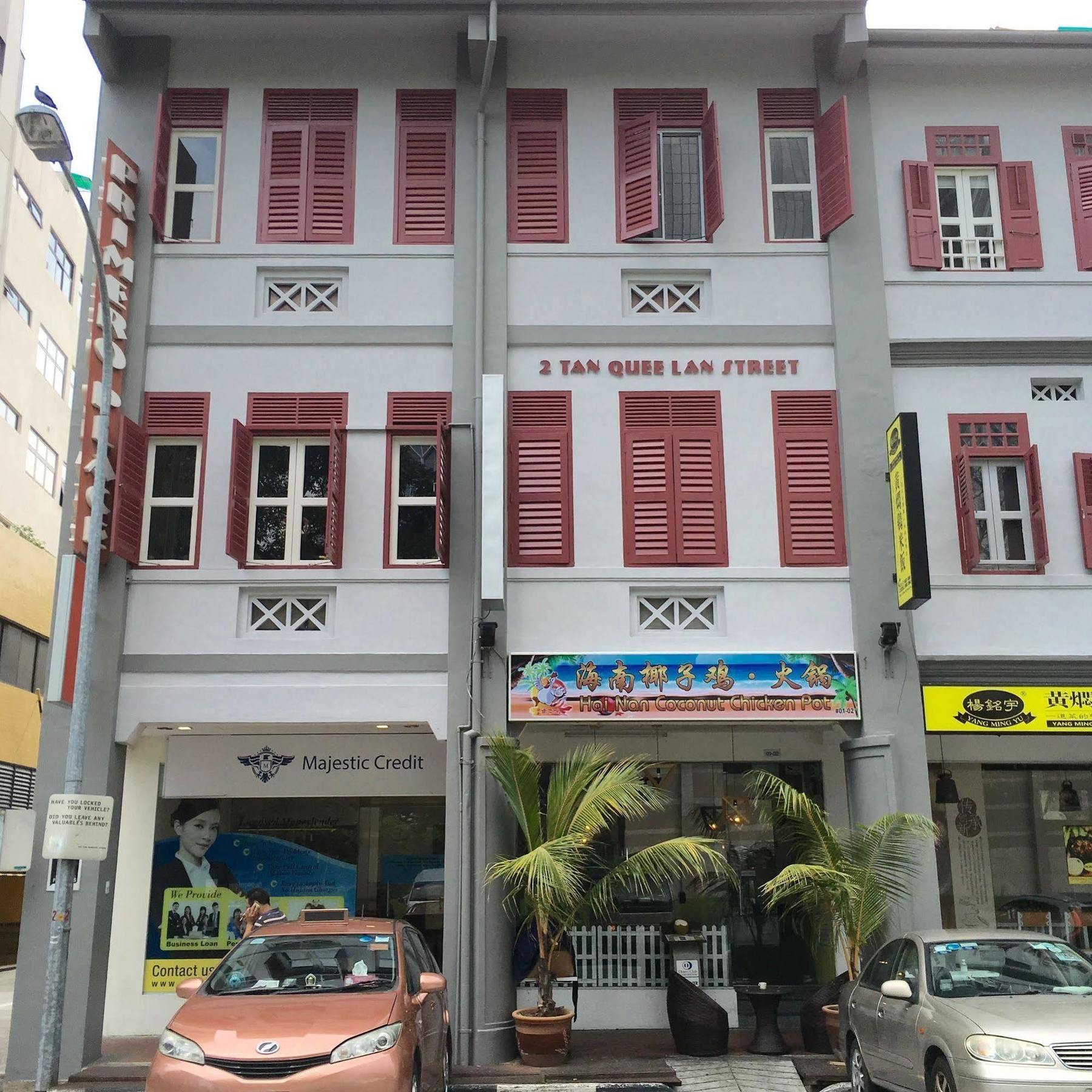 Plush Pods Hostel Singapur