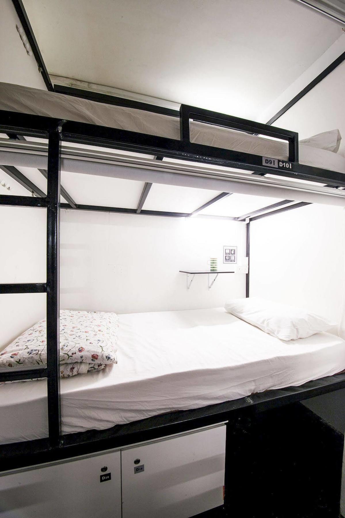 Plush Pods Hostel Singapur